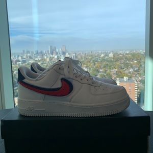 Nike Air Force 1 Low 3D Chenille Swoosh
